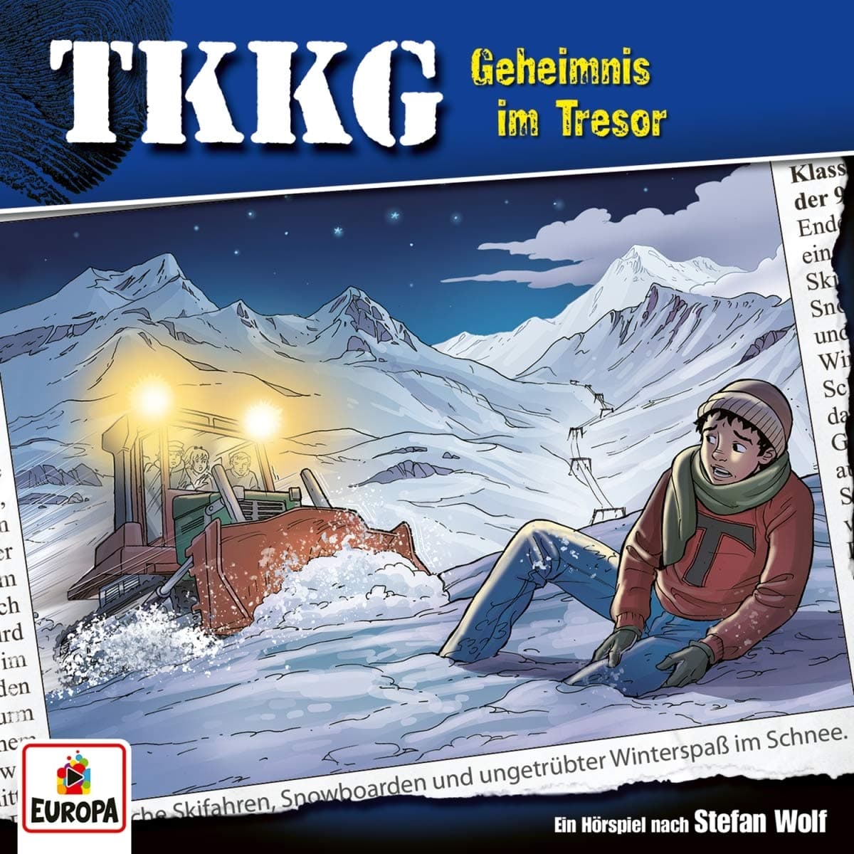 TKKG 208: Geheimnis im Tresor