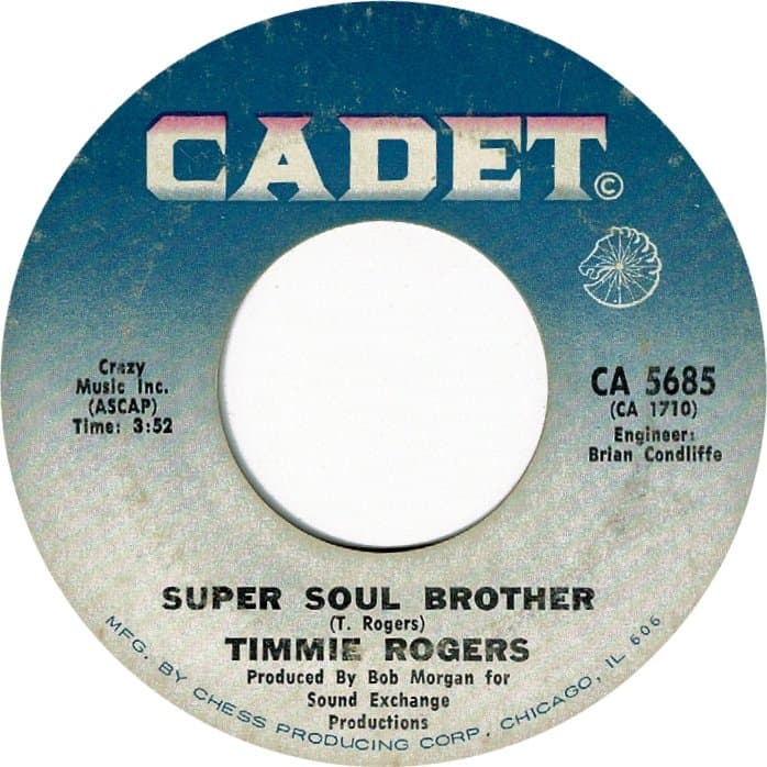 Super Soul Brother / It Rolls Thru Everything