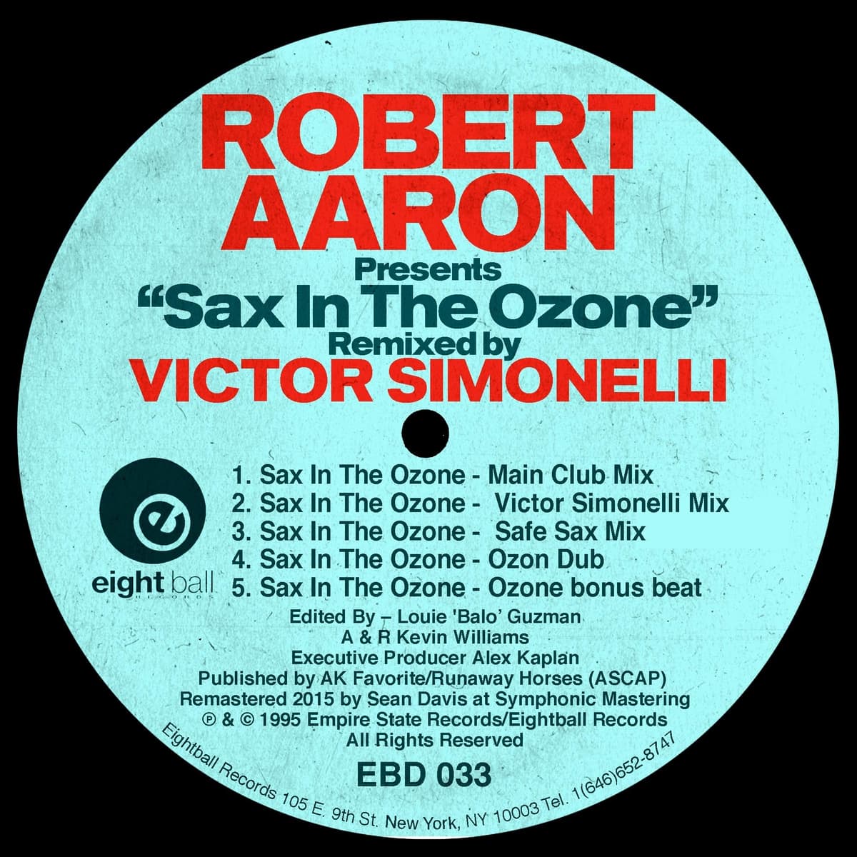 Sax in the Ozone