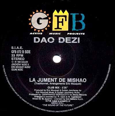 La Jument de Mishao