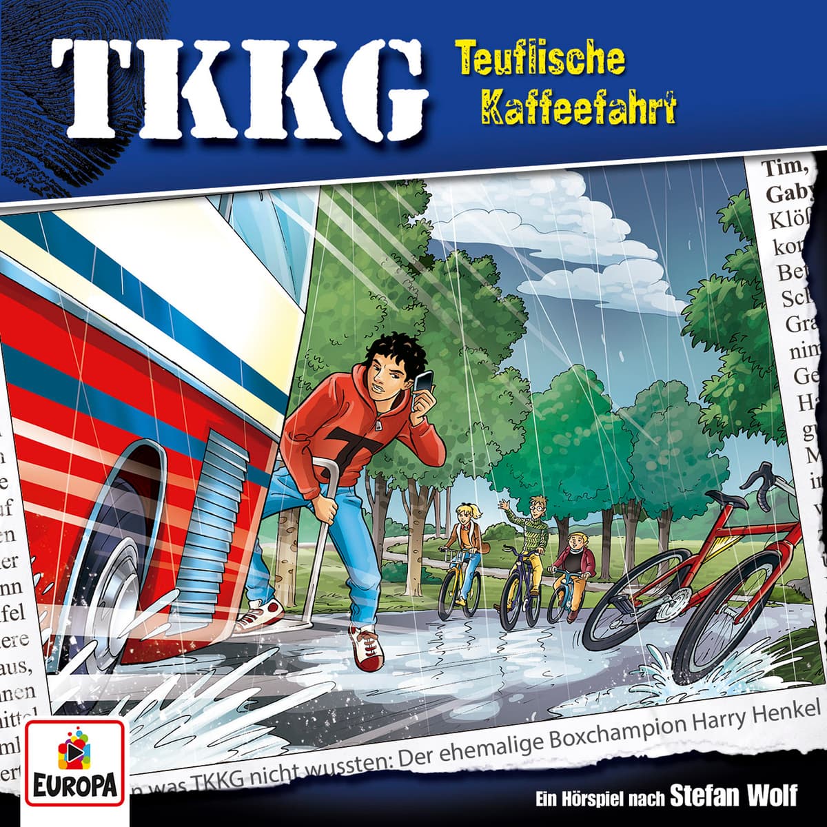 TKKG 205: Teuflische Kaffeefahrt