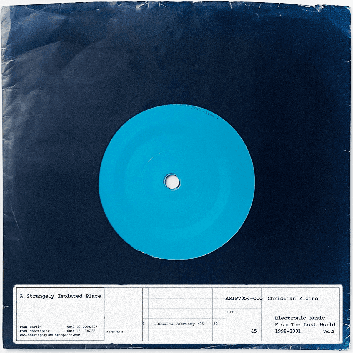 Beyond Repair (version) / Wonder Var