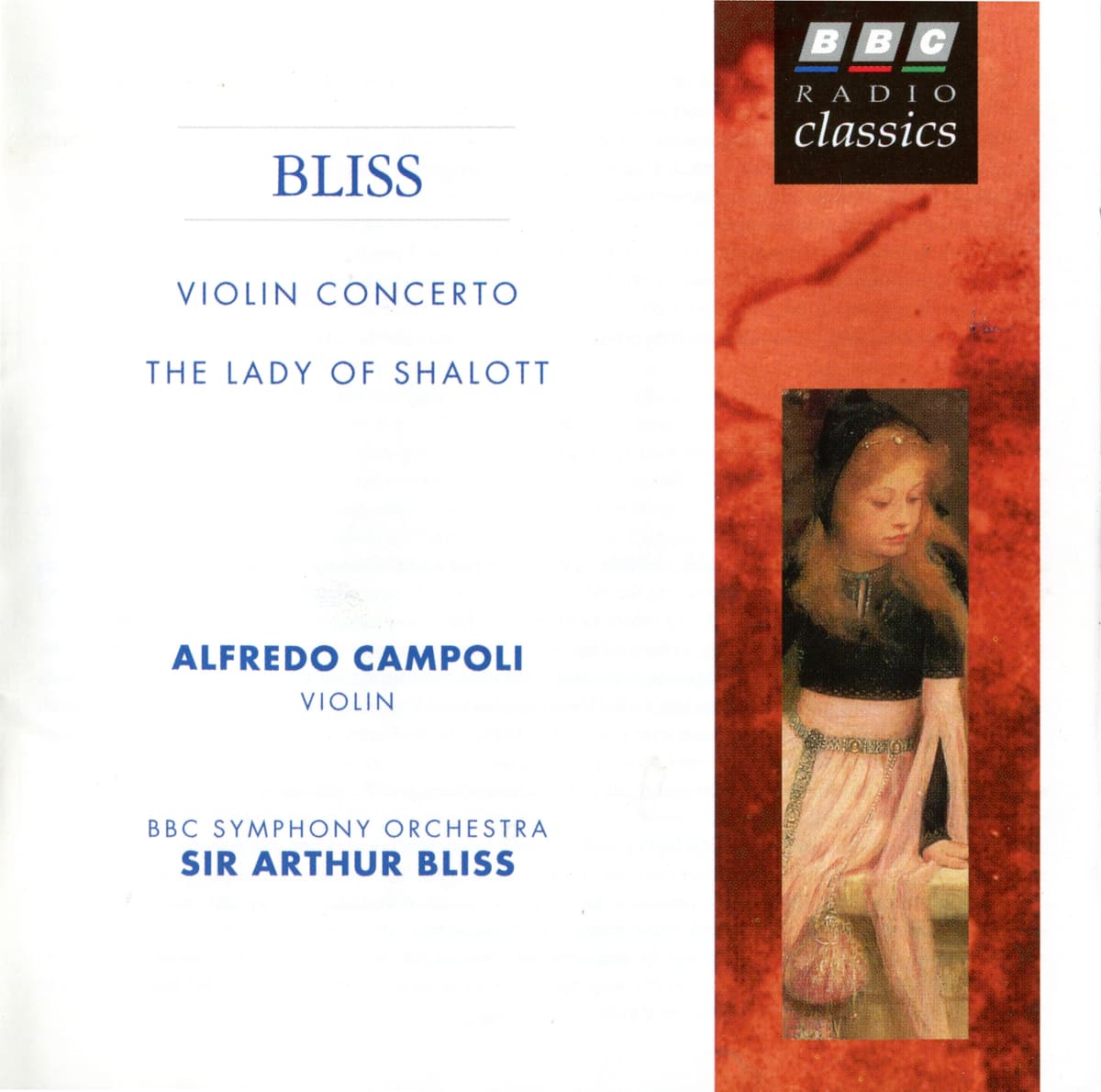 Violin Concerto / The Lady of Shalott
