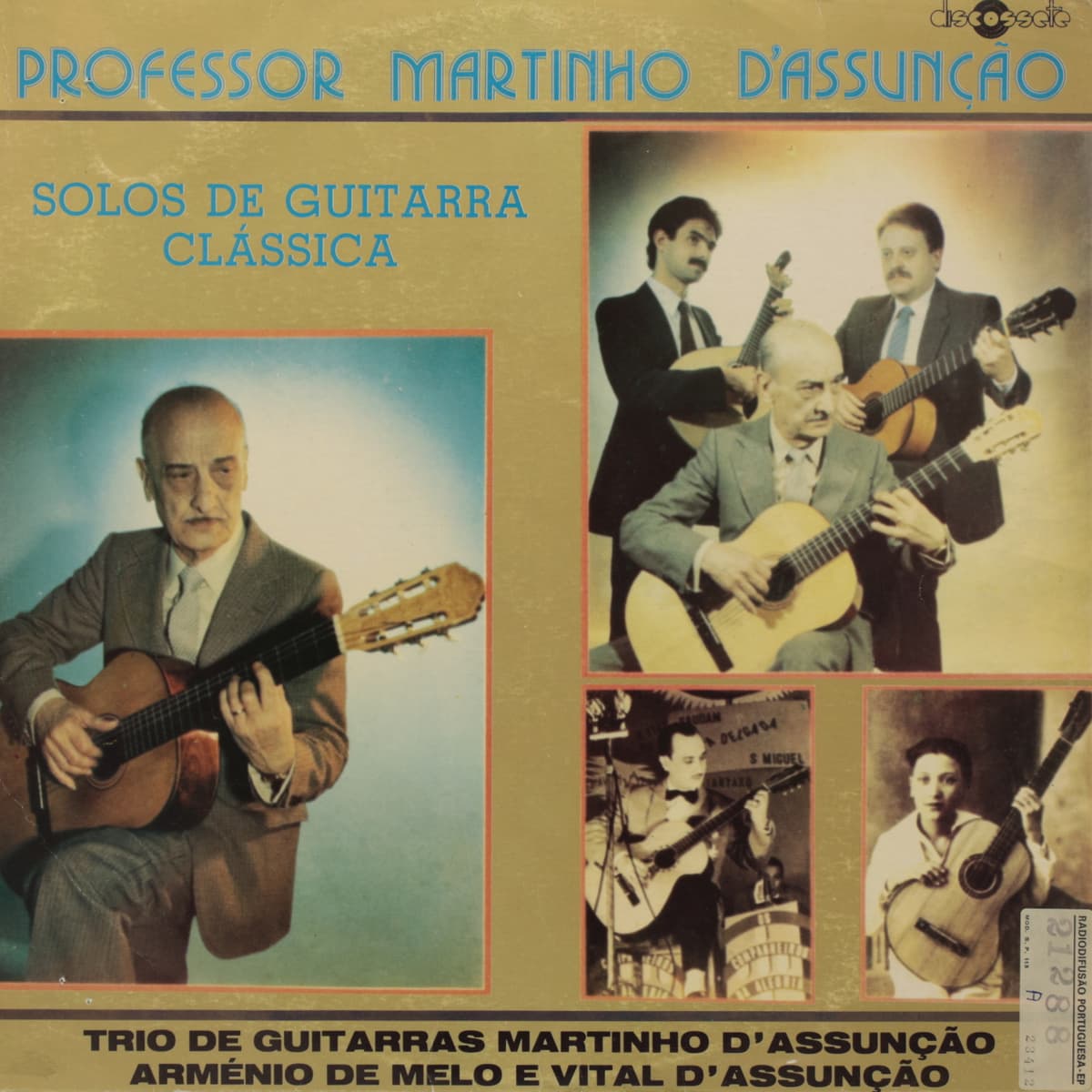 Solos de guitarra clássica