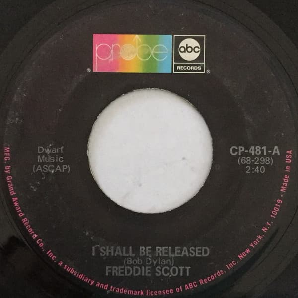 I Shall Be Released / Girl I Love You