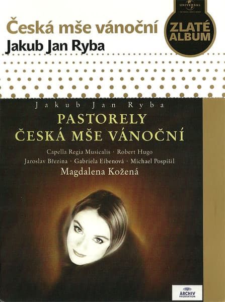 Pastorely, Česká mše vánoční