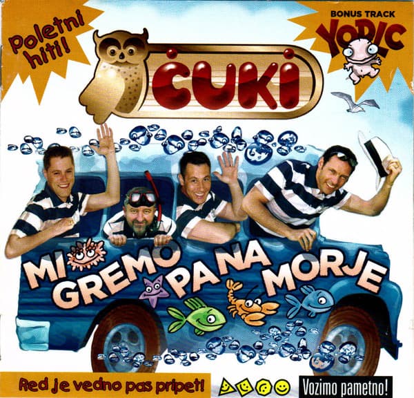 Mi gremo pa na morje