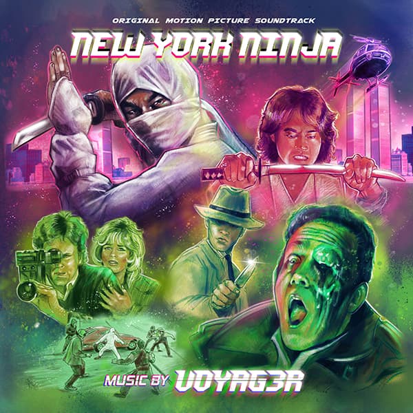 New York Ninja Original Motion Picture Soundtrack