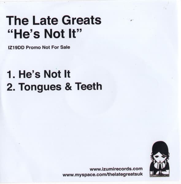 He's Not It