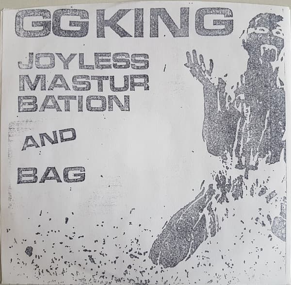 Joyless Masturbation