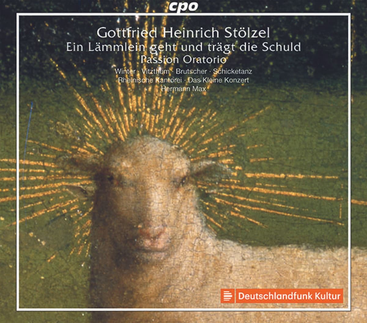 Ein Lämmlein geht und trägt die Schuld: Passion Oratorio