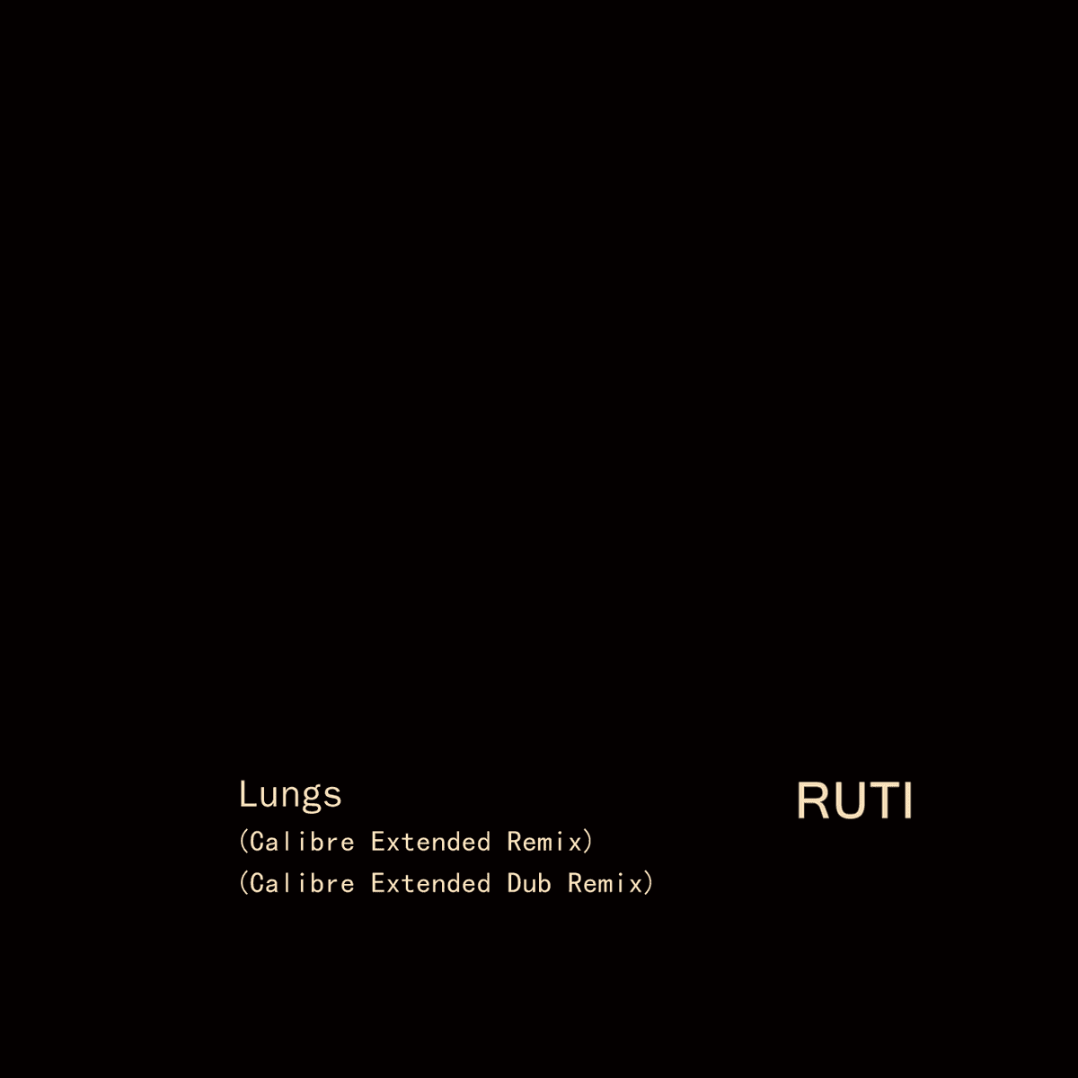 Lungs (Calibre Extended Remixes)