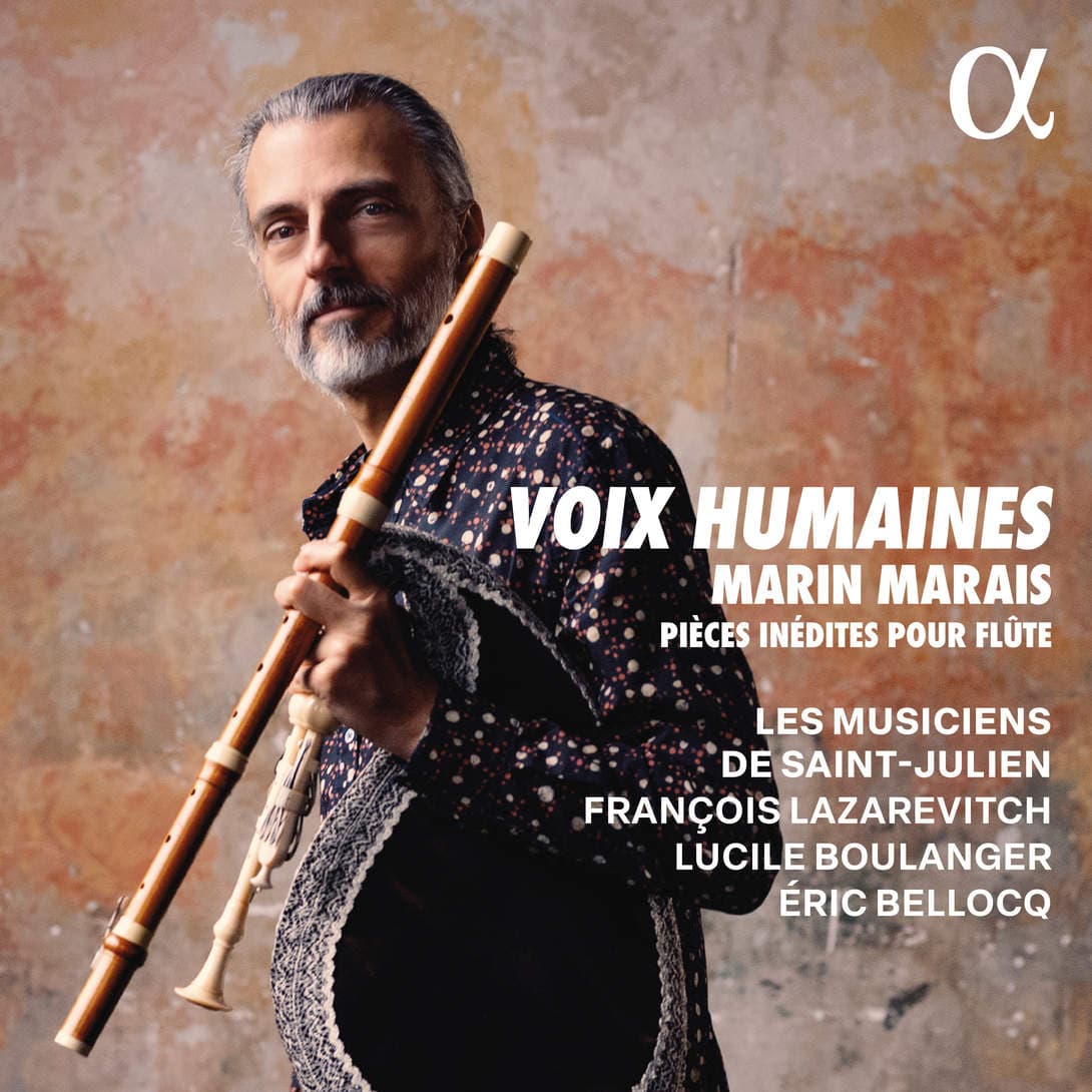 Voix humaines: pièces inédites pour flûte