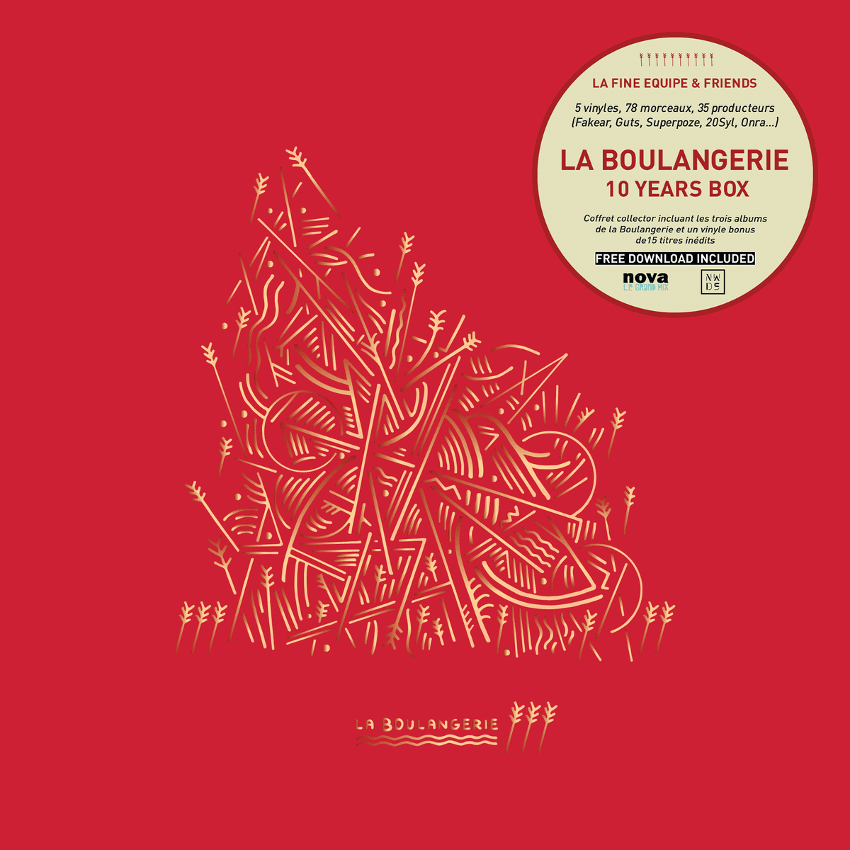 La Boulangerie: 10 Years Box