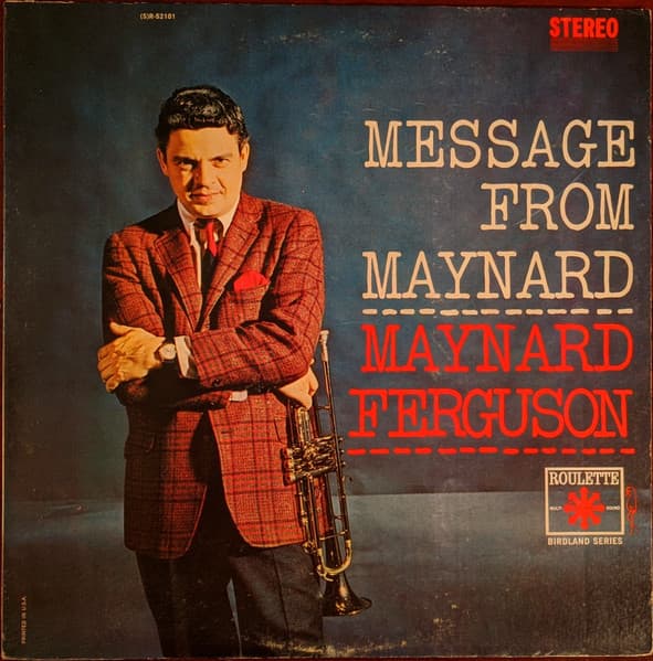 Message From Maynard