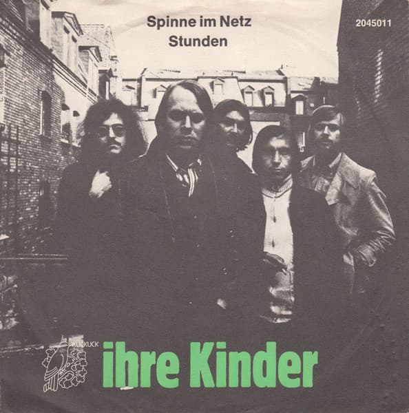 Spinne im Netz / Stunden