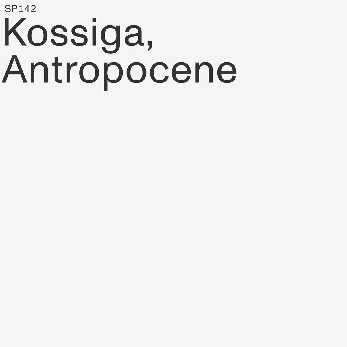 Antropocene
