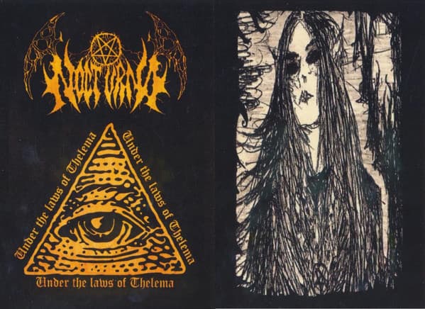 Under The Laws Of Thelema / Blasphemare Absens Fides