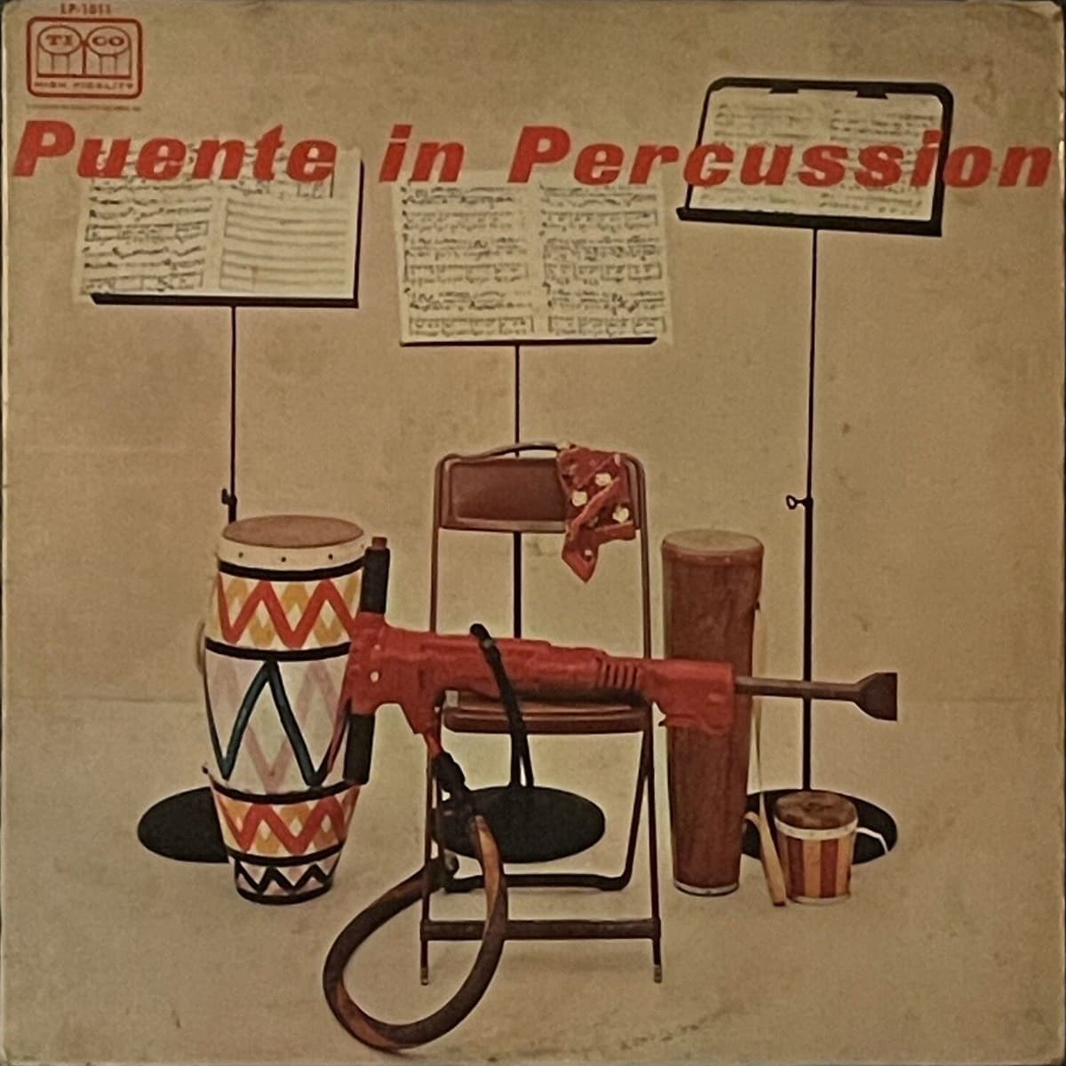Puente in Percussion