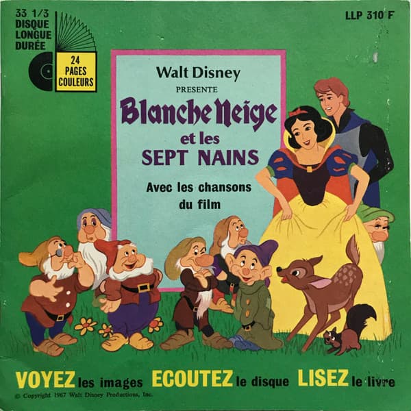 Blanche-Neige et les Sept Nains