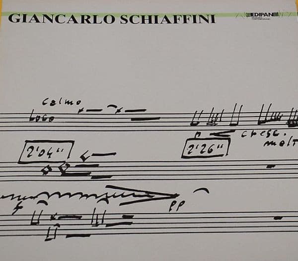 Specchiati Sembianti / Canzon "La Volupiense" / Delay-Me / Leif Ericson Drive / Euphonia