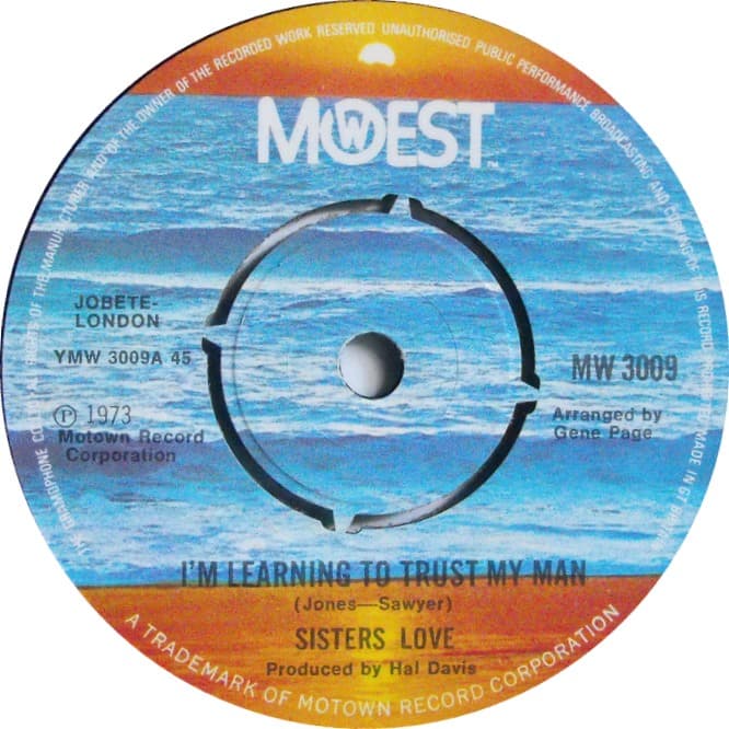 I'm Learning to Trust My Man / Try It, You'll Like It