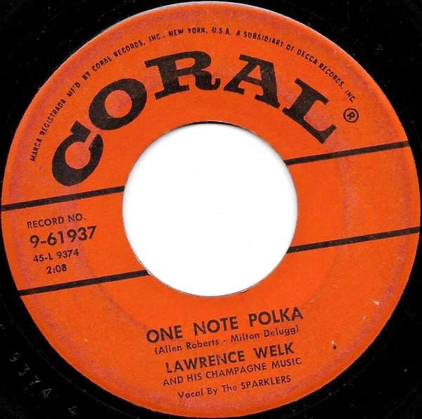 One Note Polka / The Lovers on the Park Bench