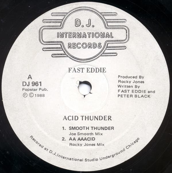 Acid Thunder