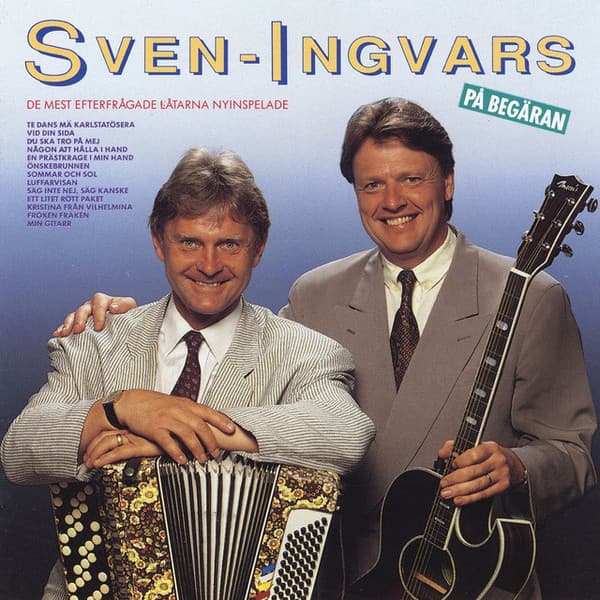 På begäran