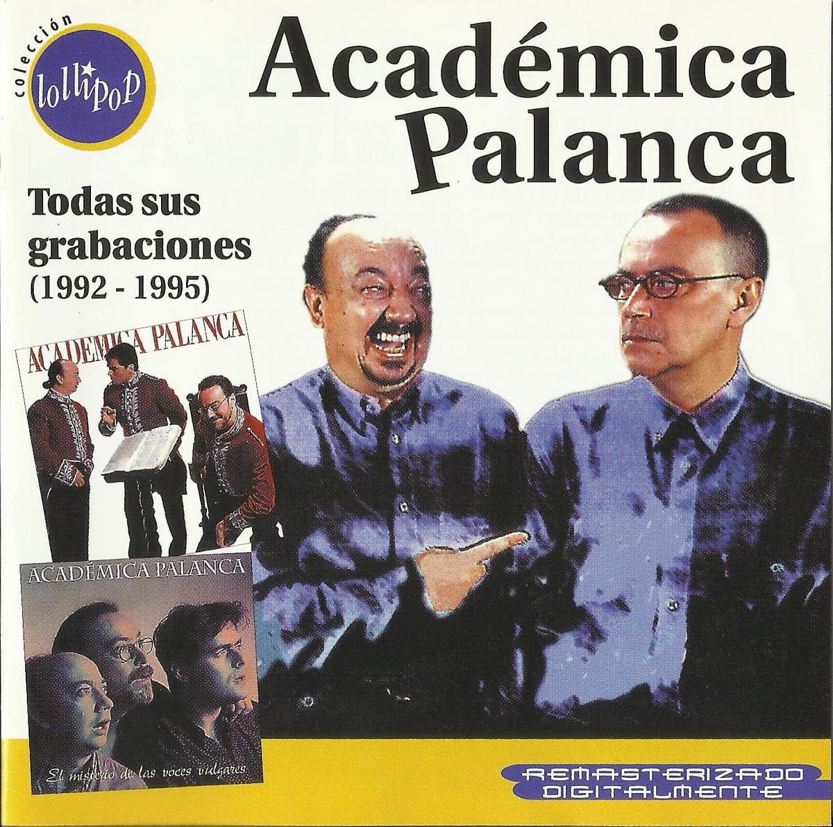 Todas sus grabaciones (1992 - 1995)