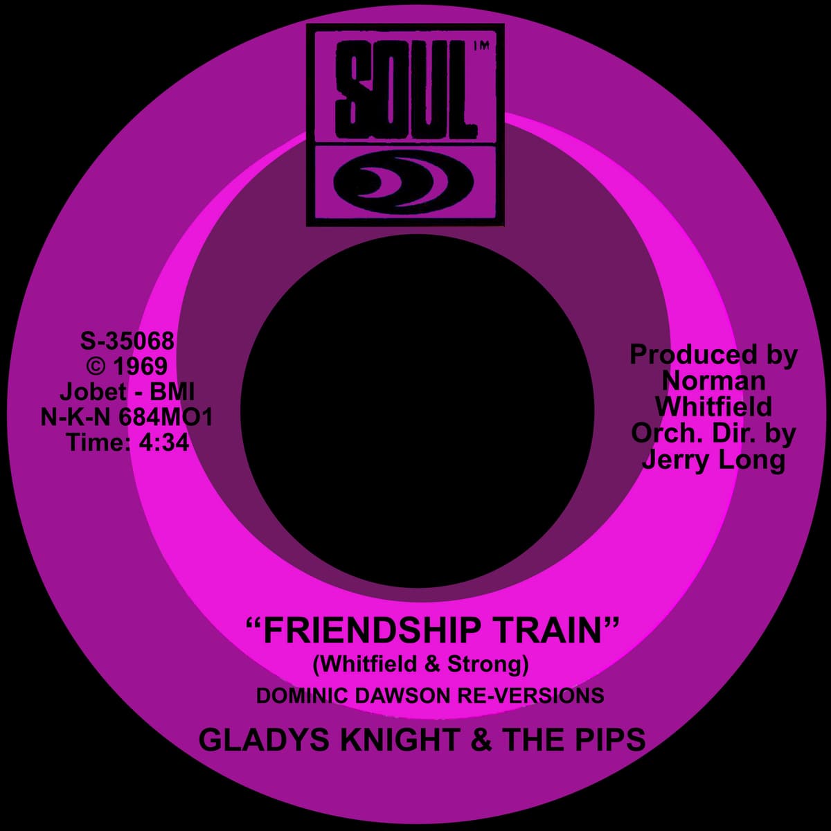 Friendship Train (Dominic Dawson Re-Versions)