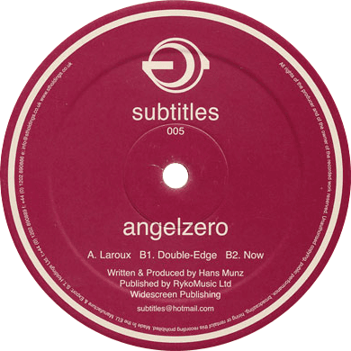 Laroux / Double-Edge / Now