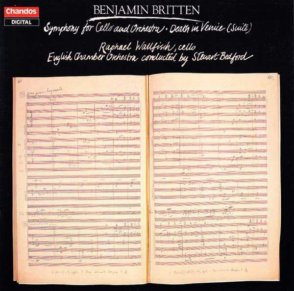 Symphony for Cello and Orchestra / Death in Venice (Suite)
