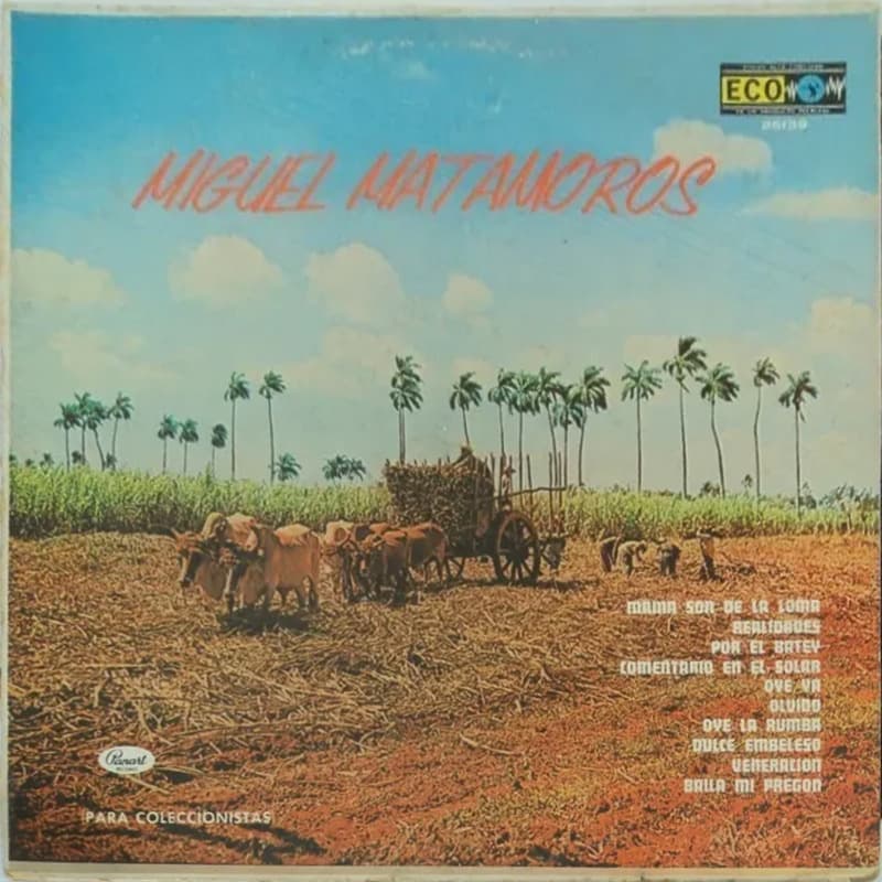 La música de Miguel Matamoros