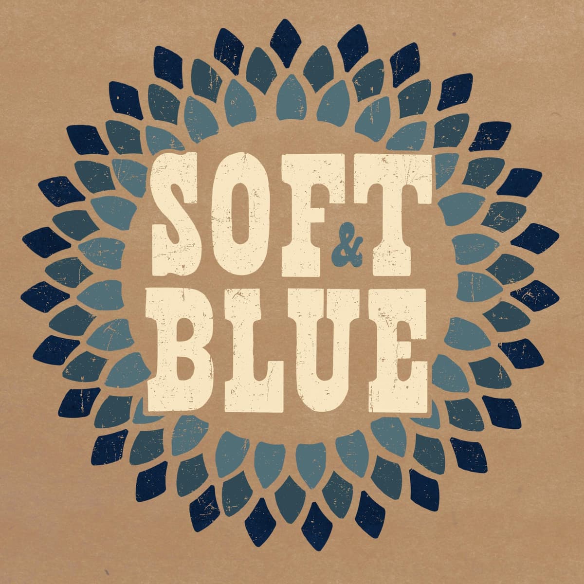 Soft and Blue