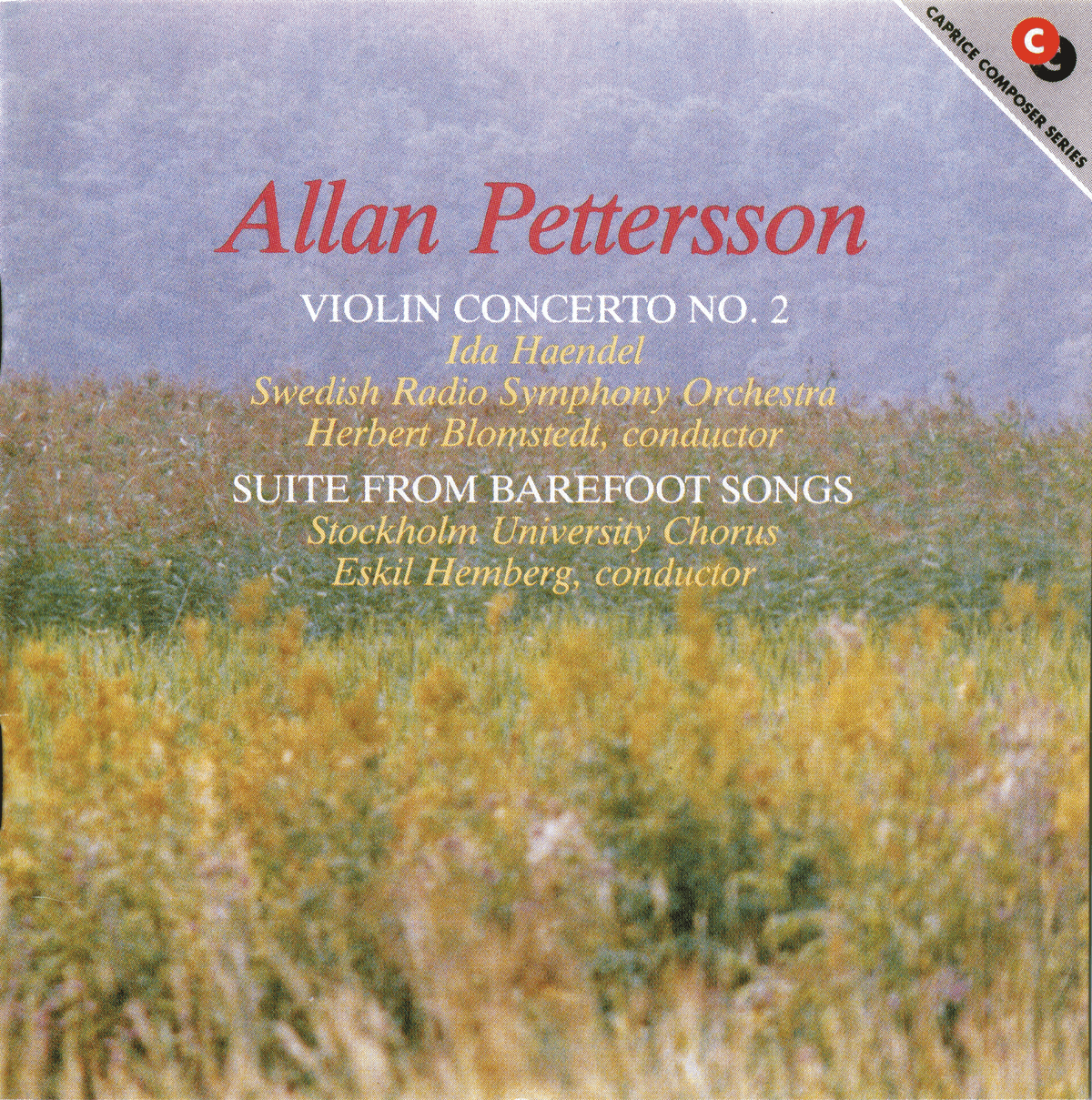 Violin Concerto no. 2 / Suite from Barefoot Songs