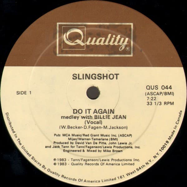 Do It Again (medley with Billie Jean)