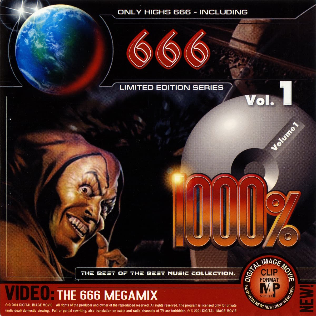 1000% 666 Vol. 1