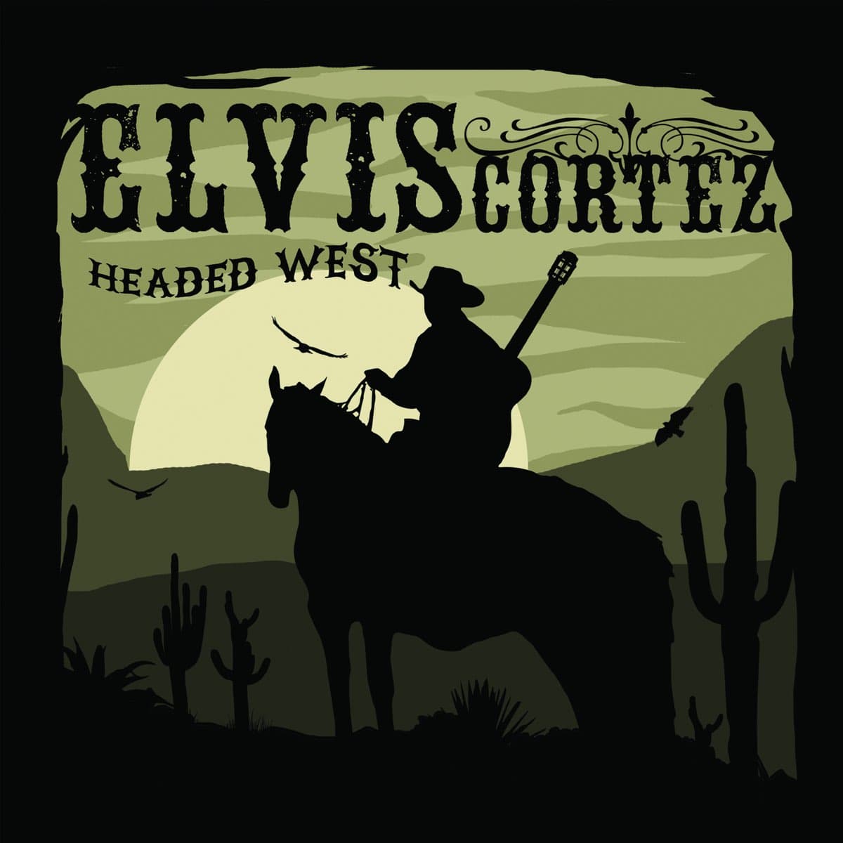 Headed West