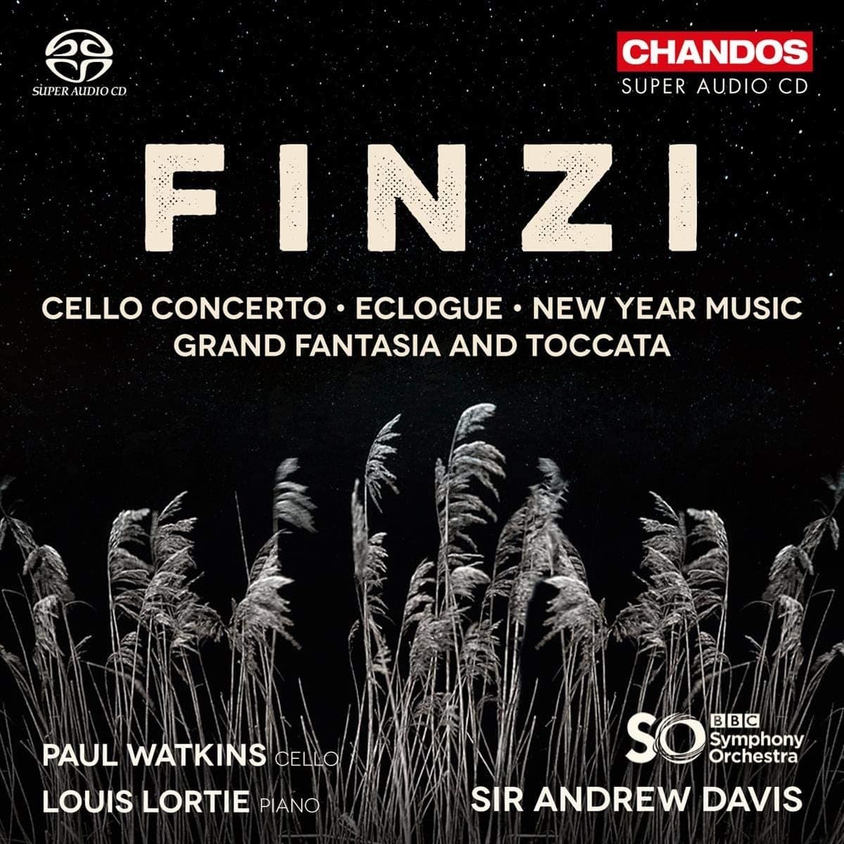 Cello Concerto / Eclogue / New Year Music / Grand Fantasia and Toccata