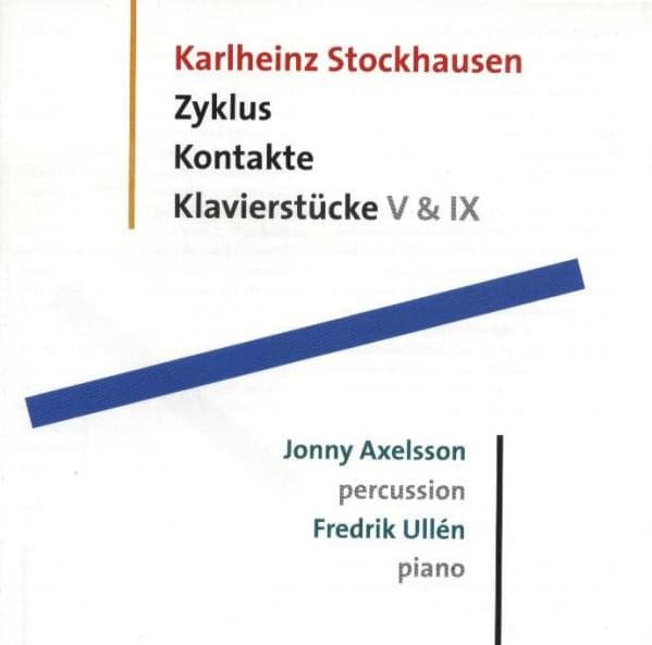 Zyklus, Kontakte, Klavierstücke V & IX
