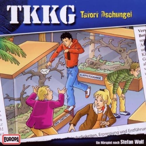 TKKG 169: Tatort Dschungel