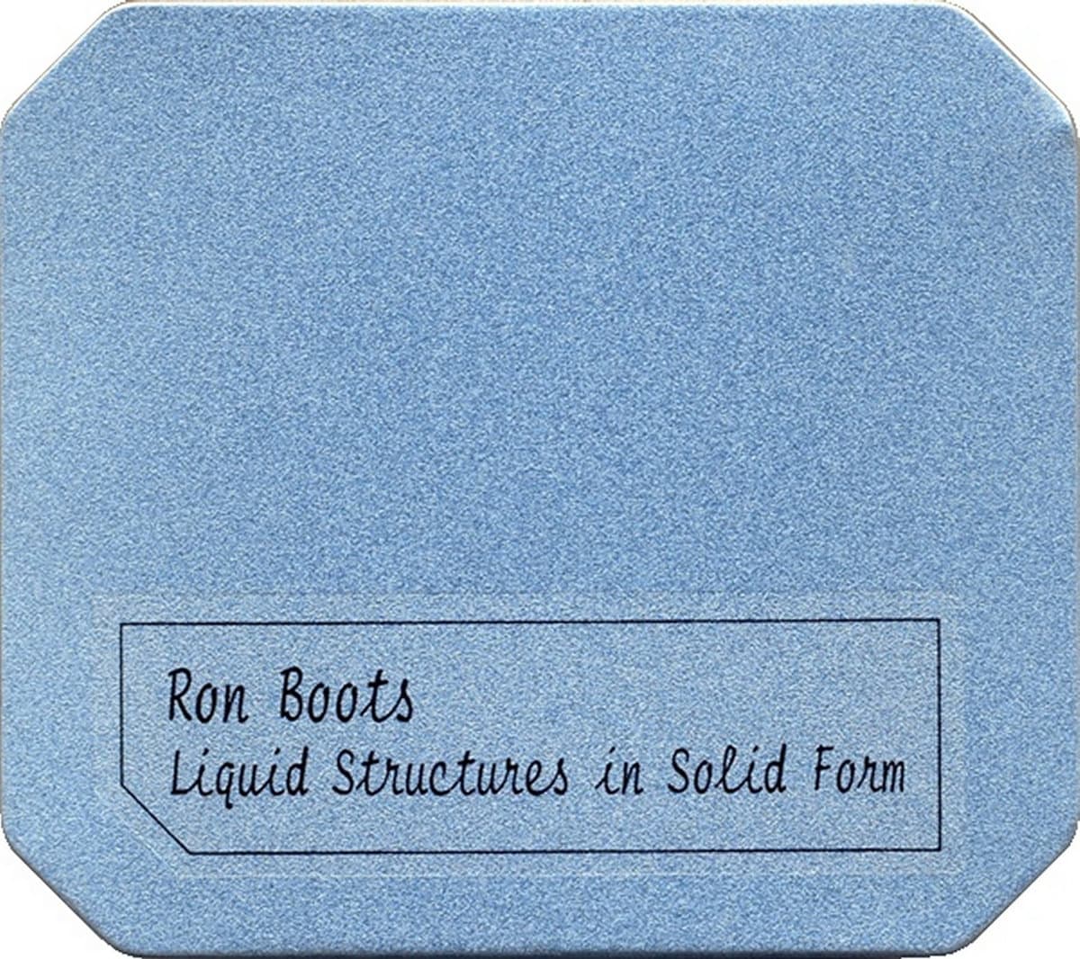Liquid Structures in Solid Form