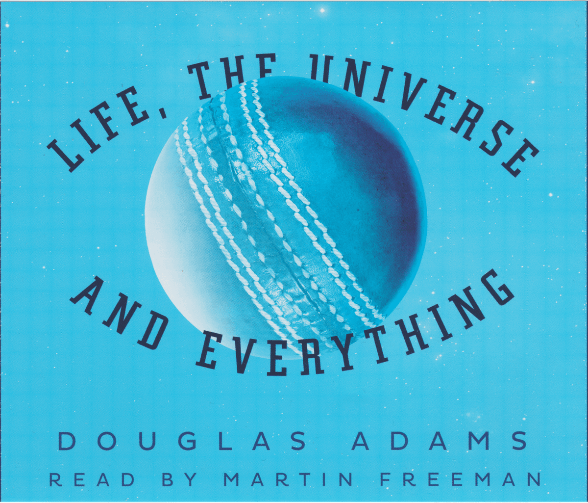 Life, the Universe and Everything