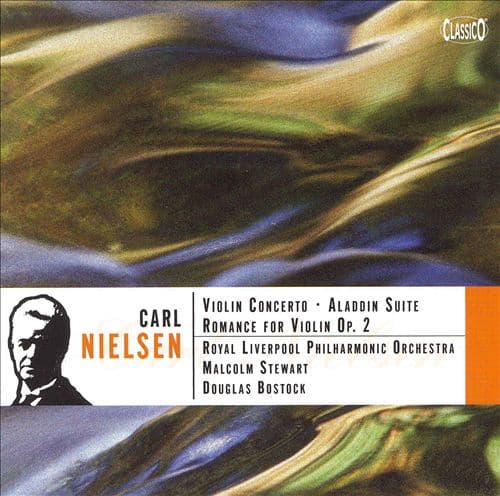 Violin Concerto / Aladdin Suite / Romance for Violin op. 2