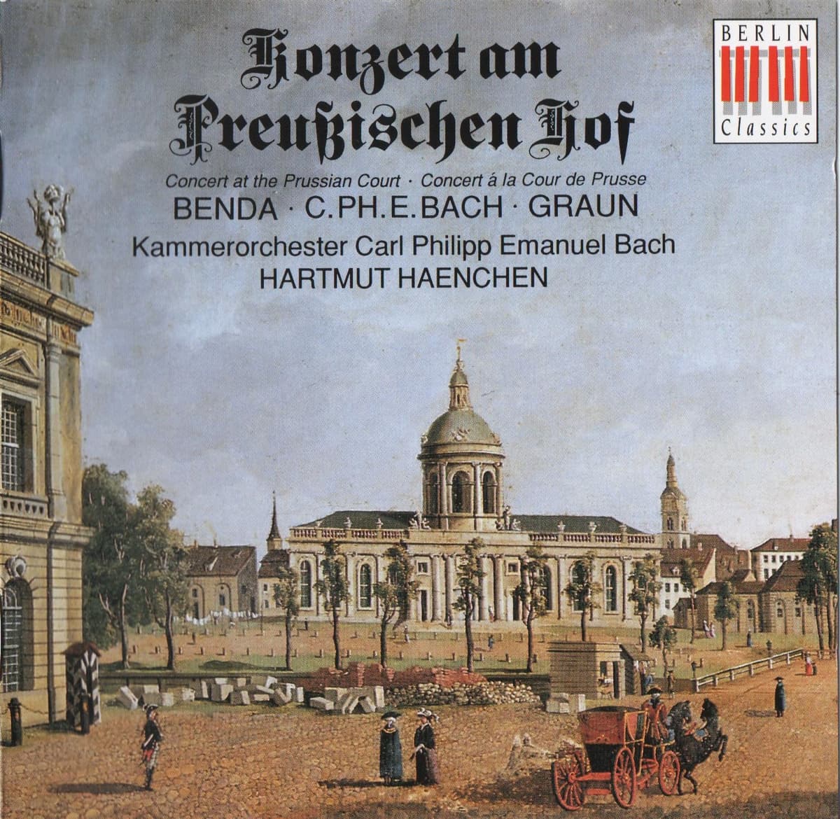 Konzert am Preussischen Hof