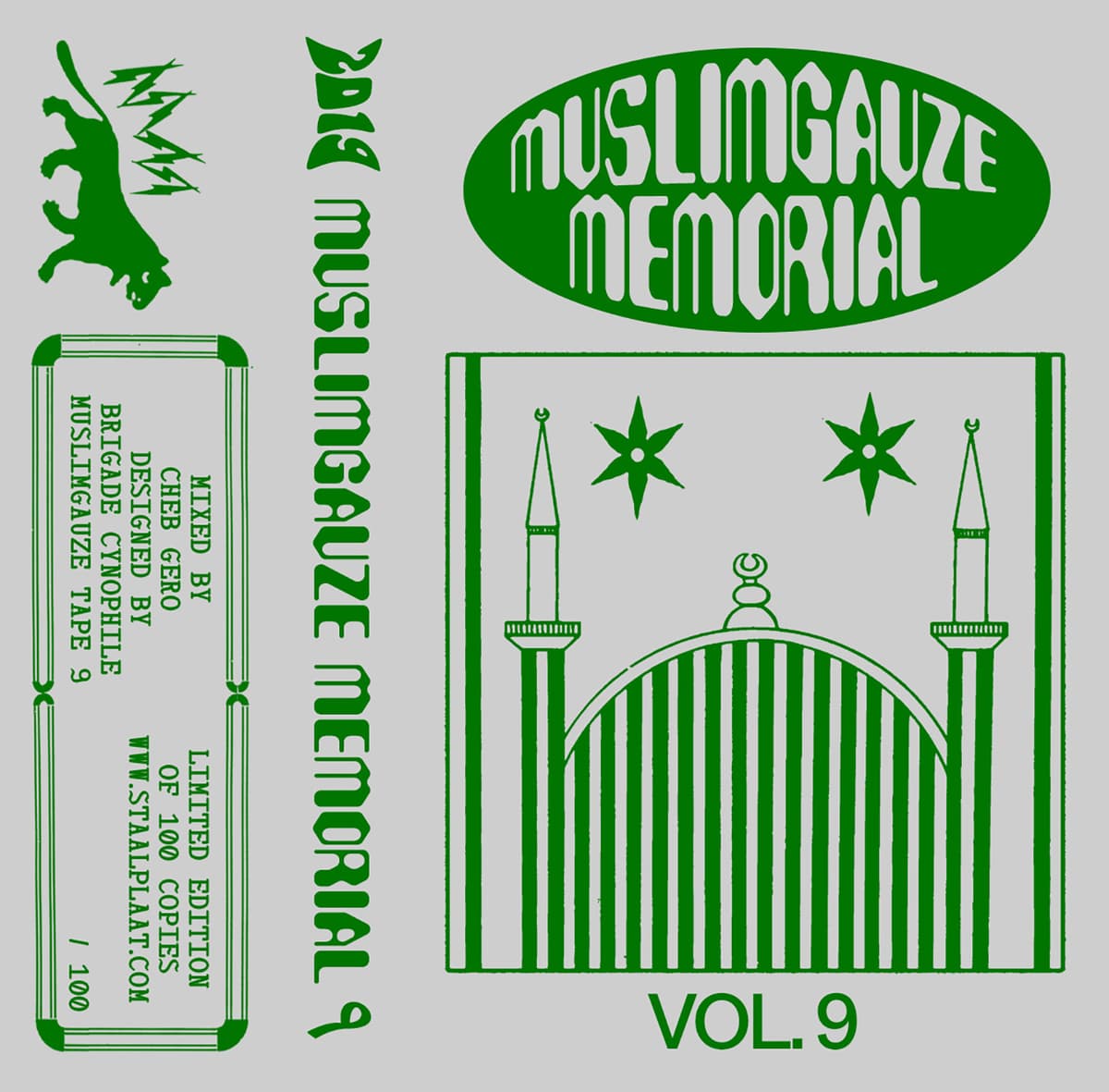 Muslimgauze Memorial Mixtape 2