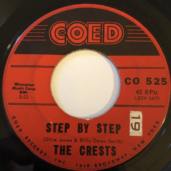 Step By Step / Gee (But I'd Give The World)