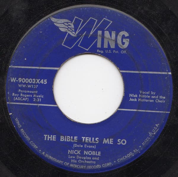 The Bible Tells Me So / Army of the Lord