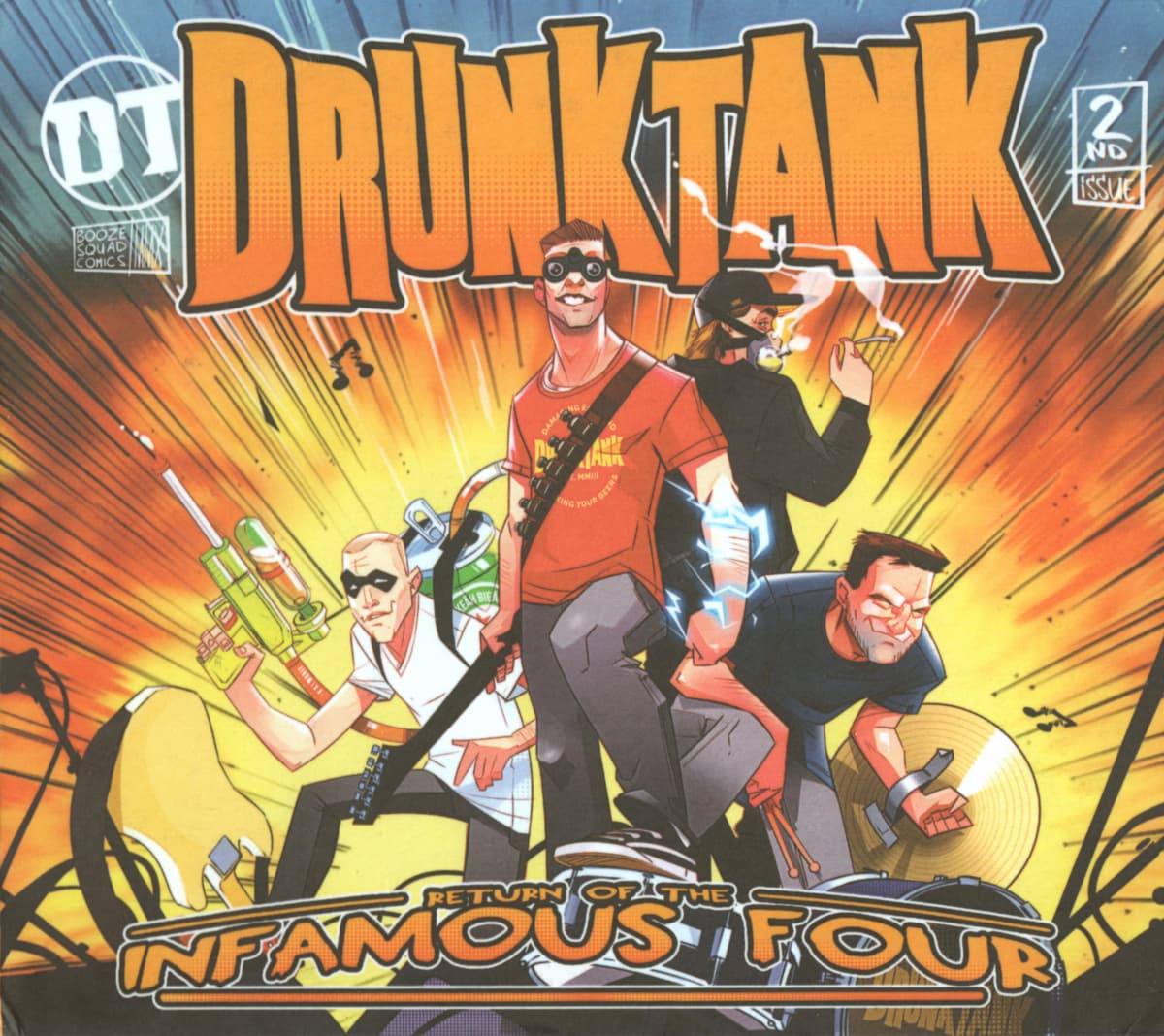 Return of the Infamous Four